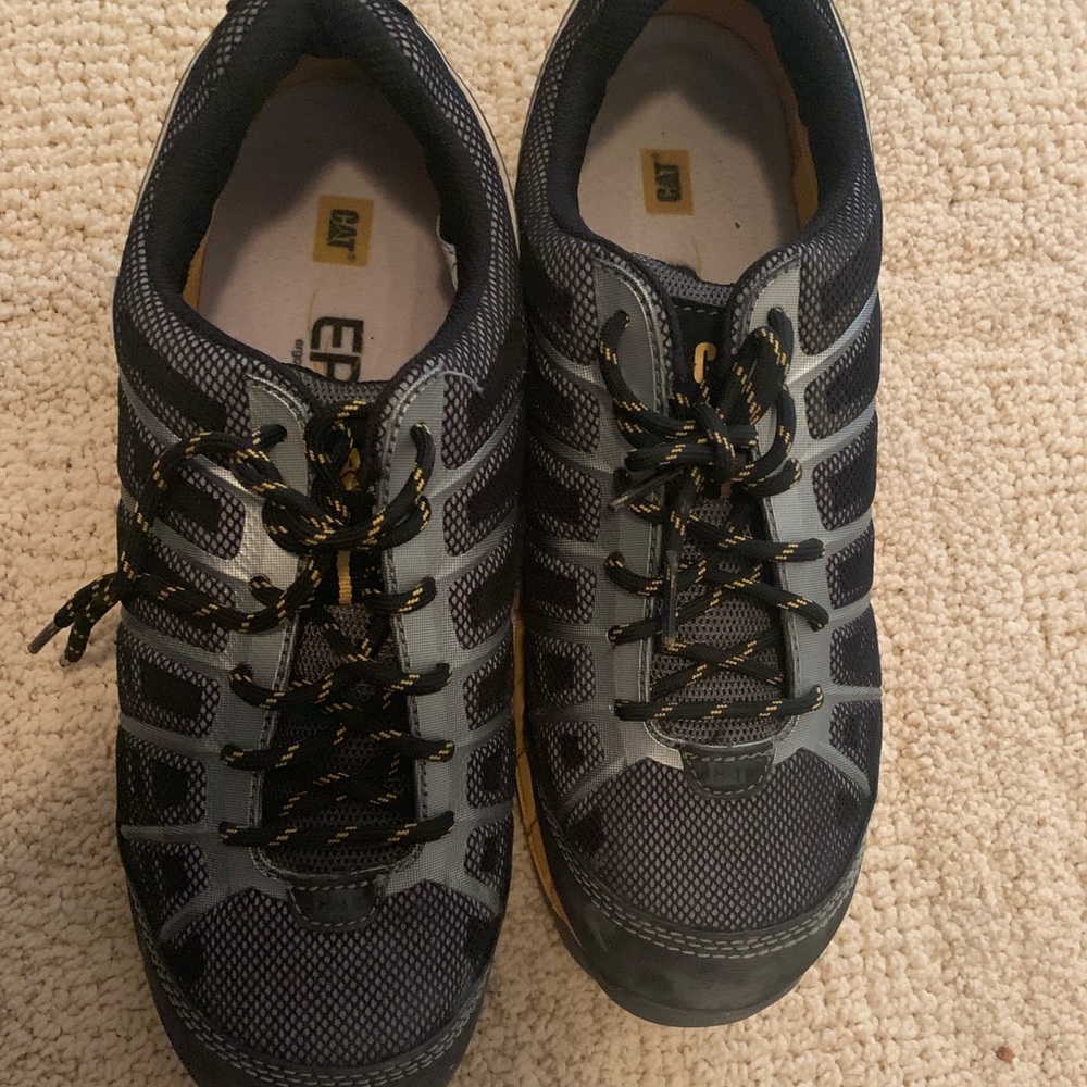 CATEPILLAR CAT Steel Toe Safety Work Shoe